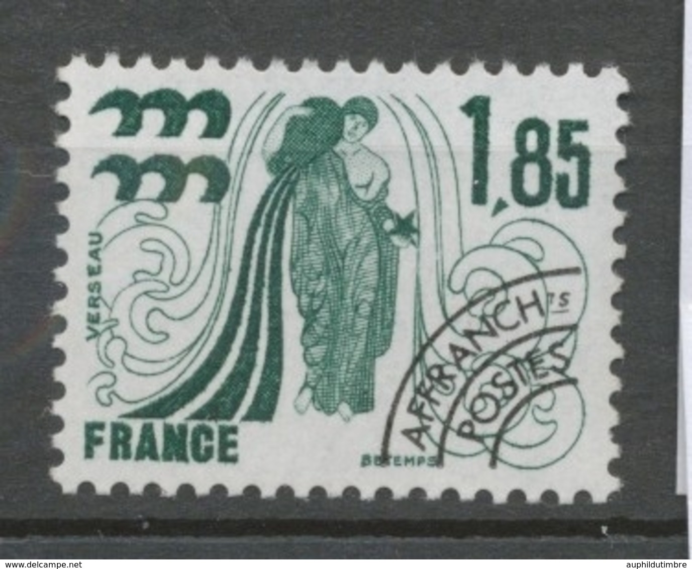 Préoblitérés N°149 Signes Du Zodiaque. 1 F. 85 Vert Foncé ZP149 - 1964-1988