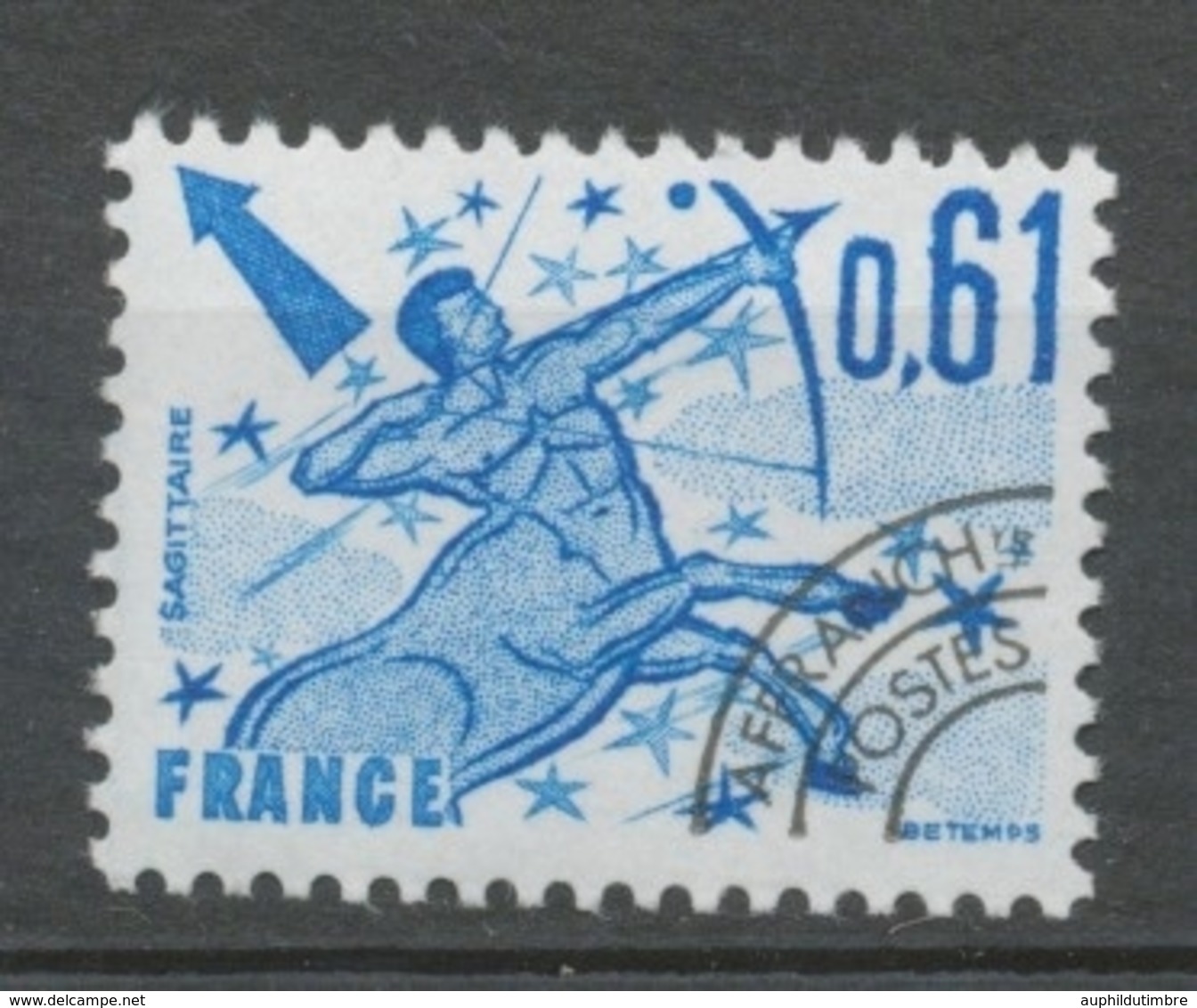 Préoblitérés N°154 Signes Du Zodiaque. 61 C. Bleu ZP154 - 1964-1988