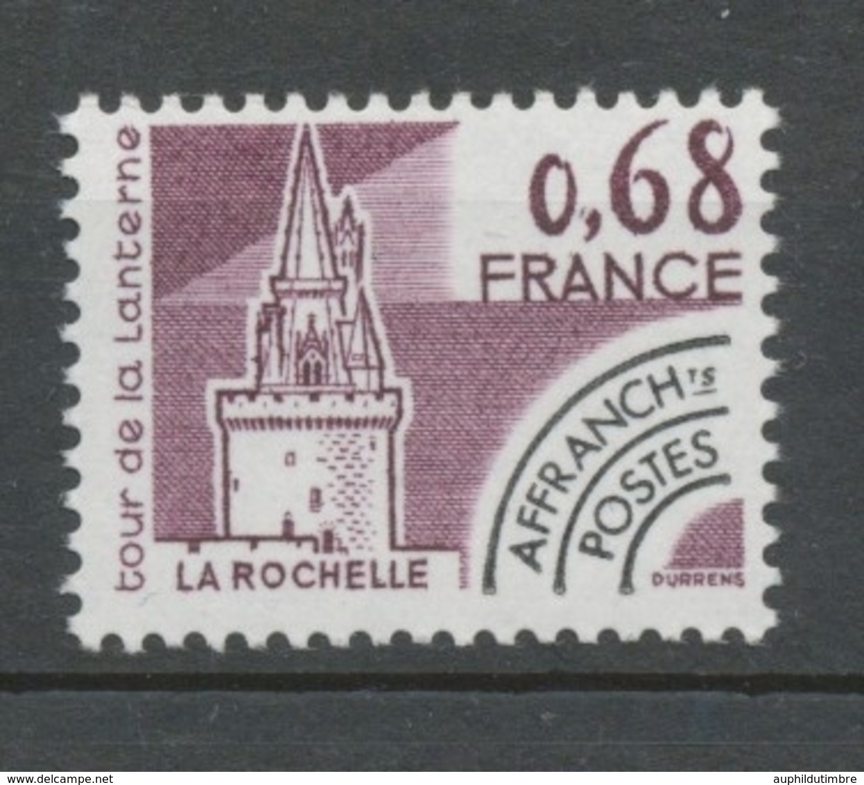 Préoblitérés N°162 Monuments Historiques. 68 C. Lilas-brun ZP162 - 1964-1988