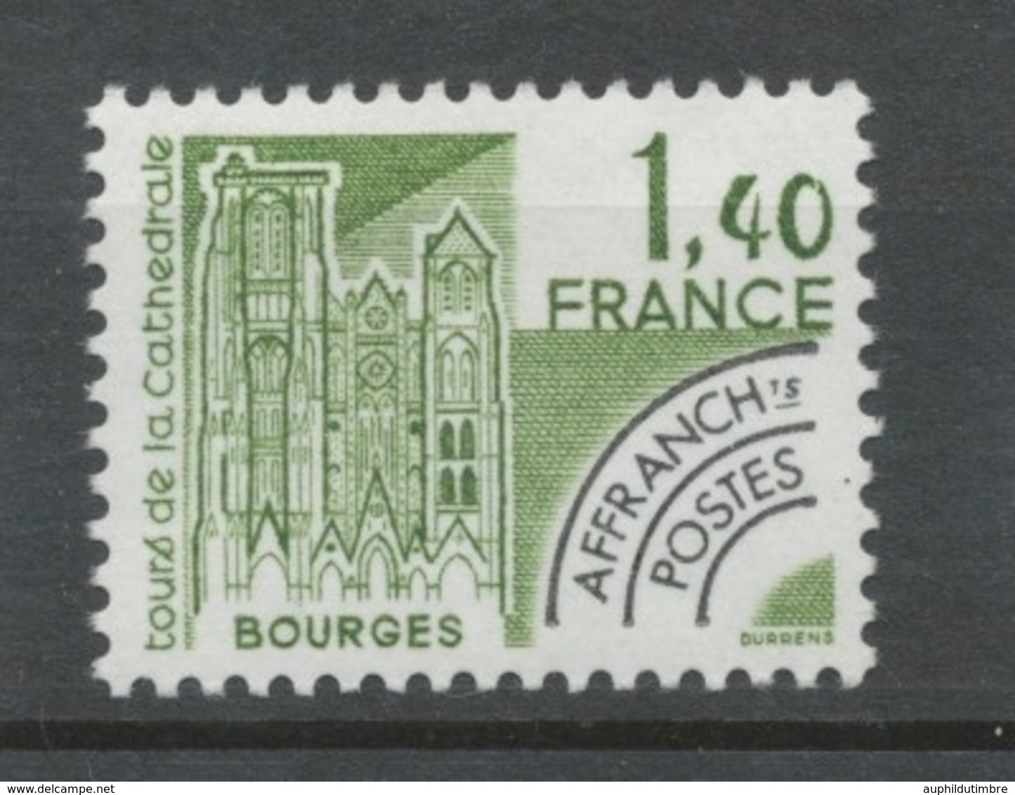 Préos N°164 Monuments Historiques. 1 F. 40 Vert-olive ZP164 - 1964-1988