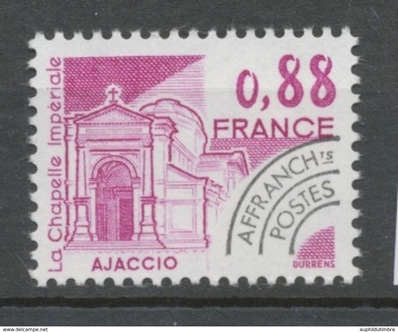 Préoblitérés N°170 Monuments Historiques. 88 C. Lilas-rose ZP170 - 1964-1988