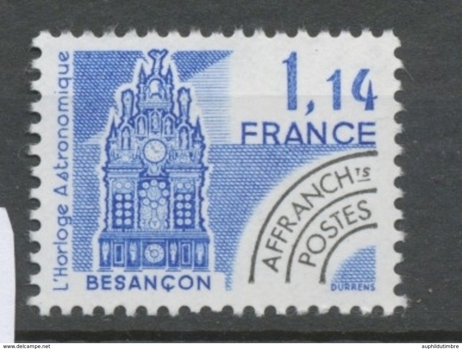 Préoblitérés N°171 Monuments Historiques. 1 F. 14 Bleu ZP171 - 1964-1988