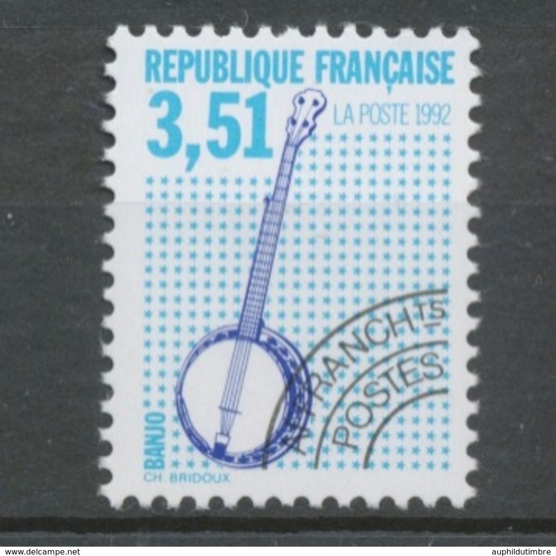 Préos N°226 Instruments Musique 3f51 (217) ZP226 - 1989-2008