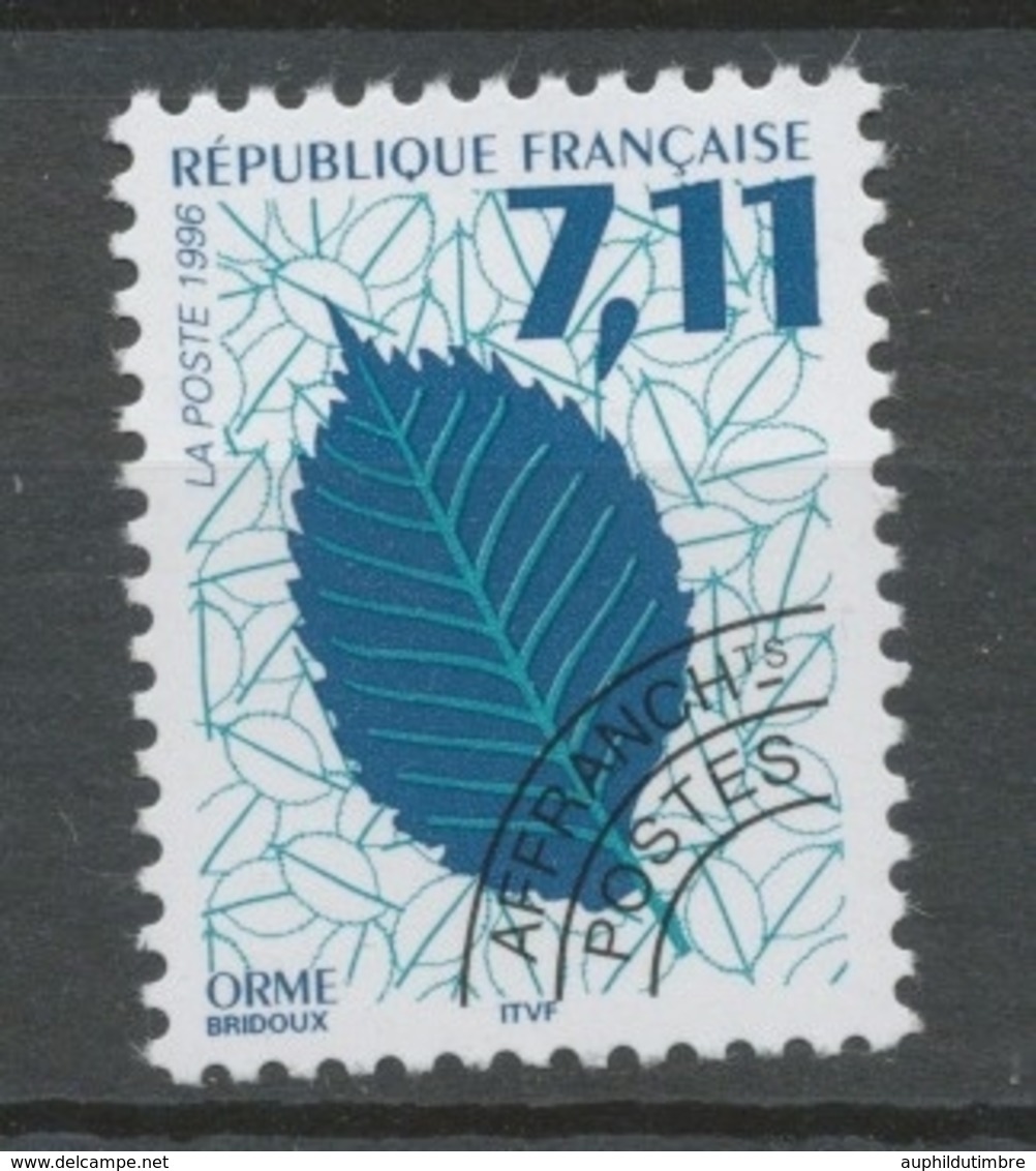 Préos N°239 Feuilles D'arbres 7f11 Orme ZP239 - 1989-2008