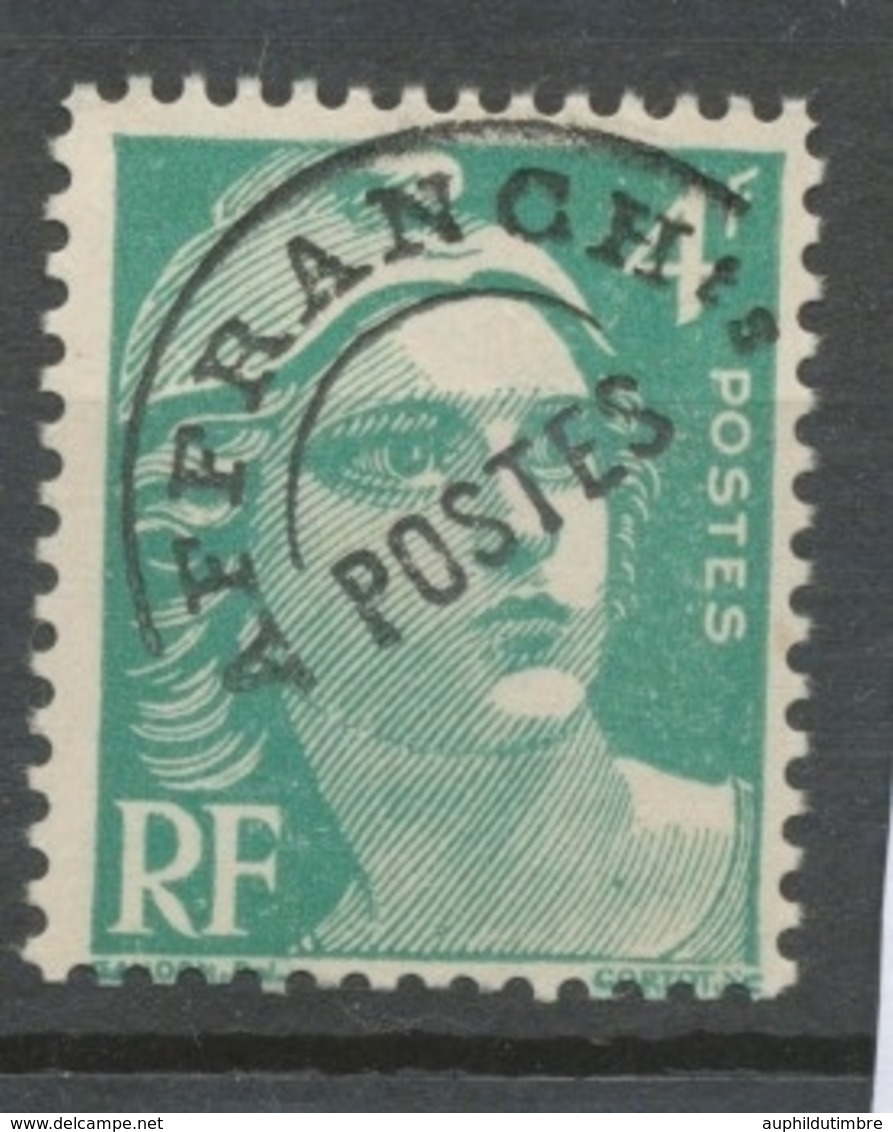 Préoblitérés N°98 Timbres-poste De 1900-46 - 4 F. émeraude ZP98 - 1893-1947