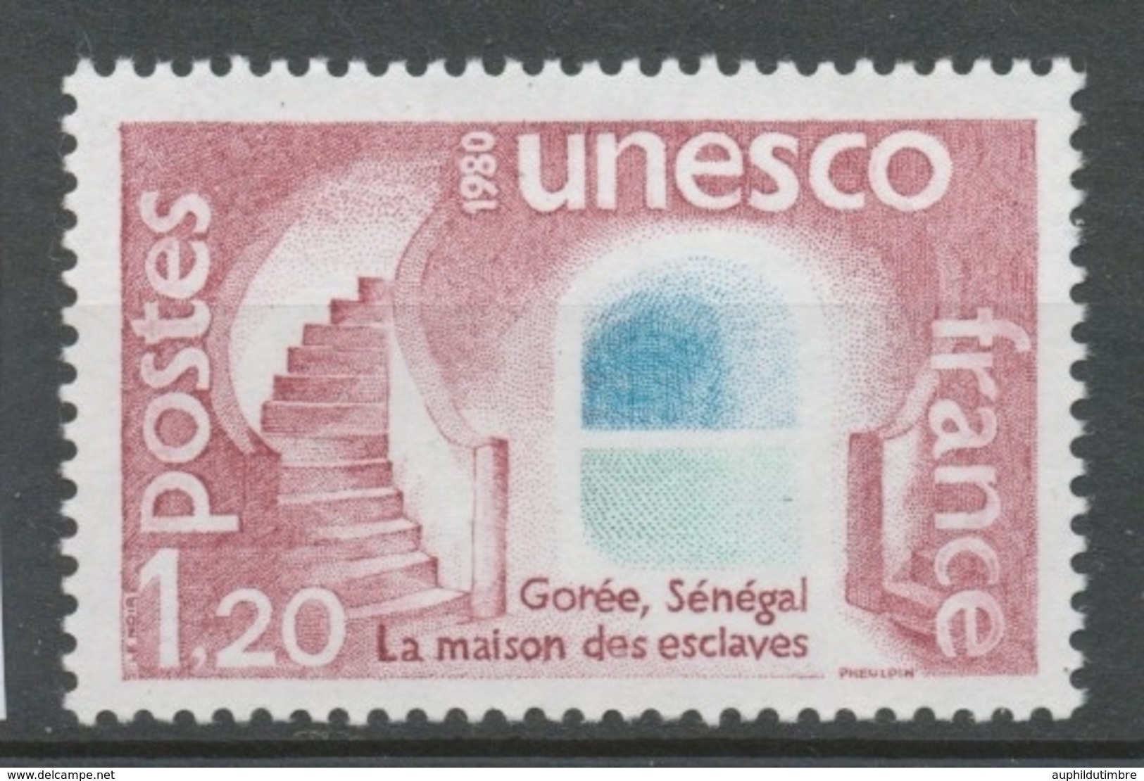 Service N°60 UNESCO île De Gorée - Sénégal 1f20 ZS60 - Neufs