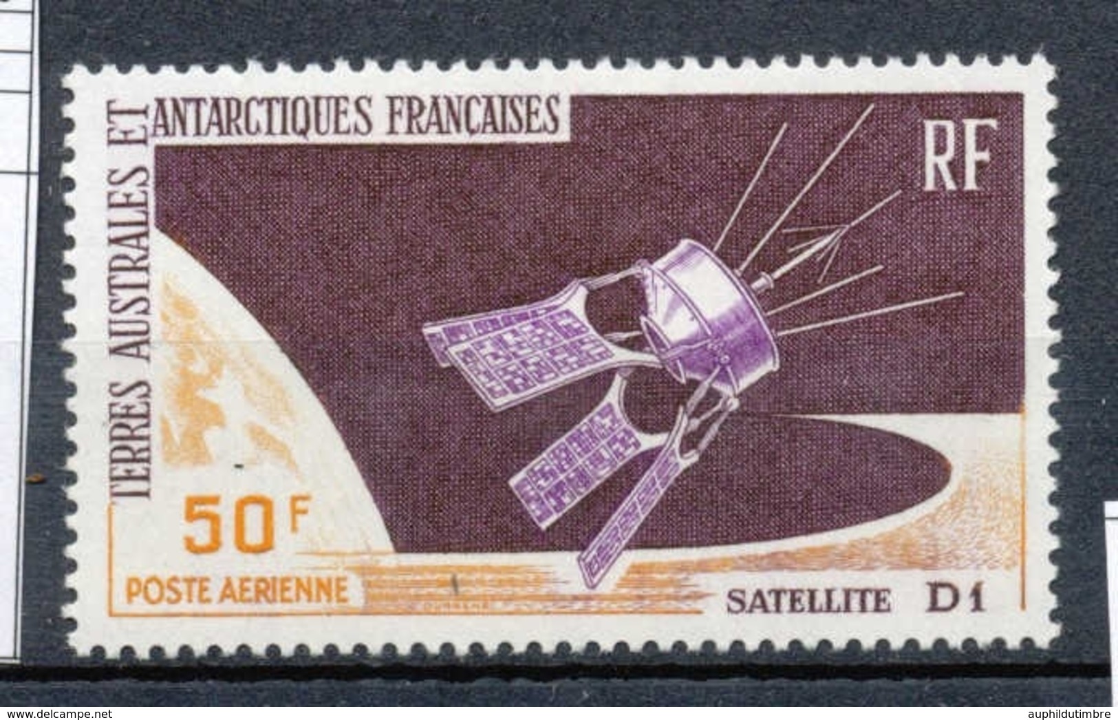 T.A.A.F Aérien 1966 N°12 Satellite D1 N** ZT138A - Luchtpost