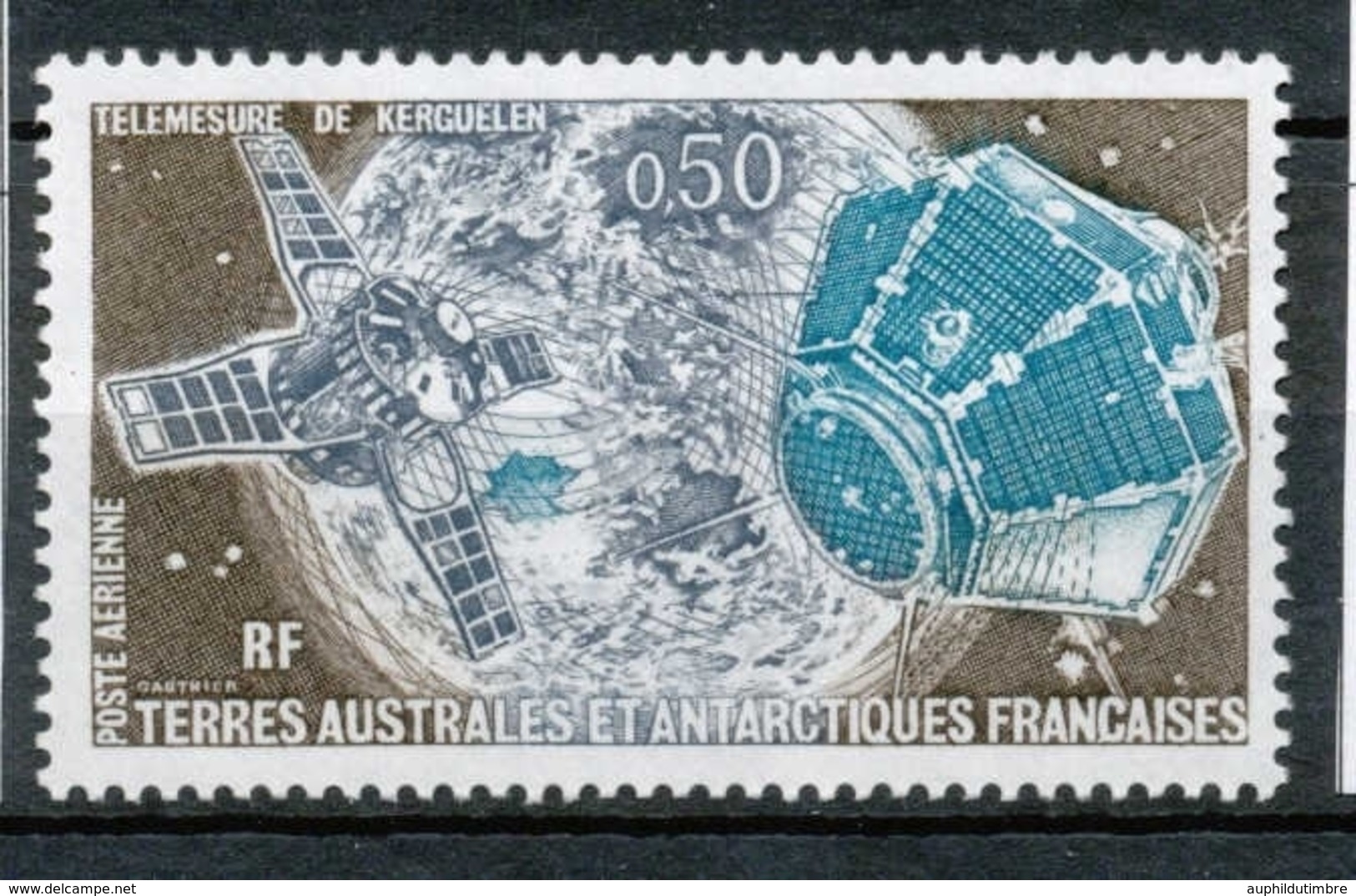 T.A.A.F Aérien 1979 N°56 Télémesure De Kerguelen. Type A N** ZT168A - Poste Aérienne