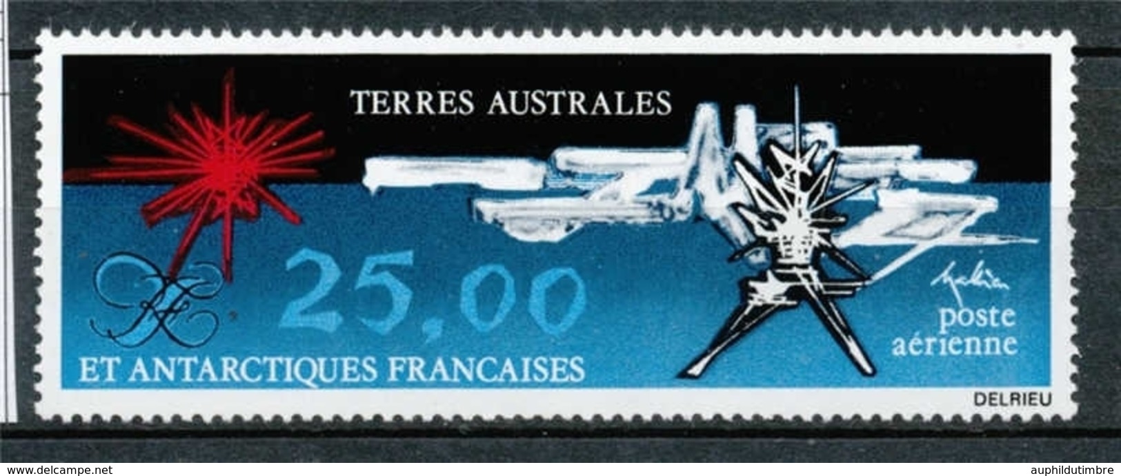 T.A.A.F Aérien 1982 N°78 Œuvre Du Peintre Mathieu N** ZT187A - Airmail