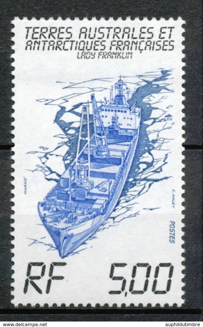 T.A.A.F 1983 N°101 Bateau. N** ZT55A - Neufs