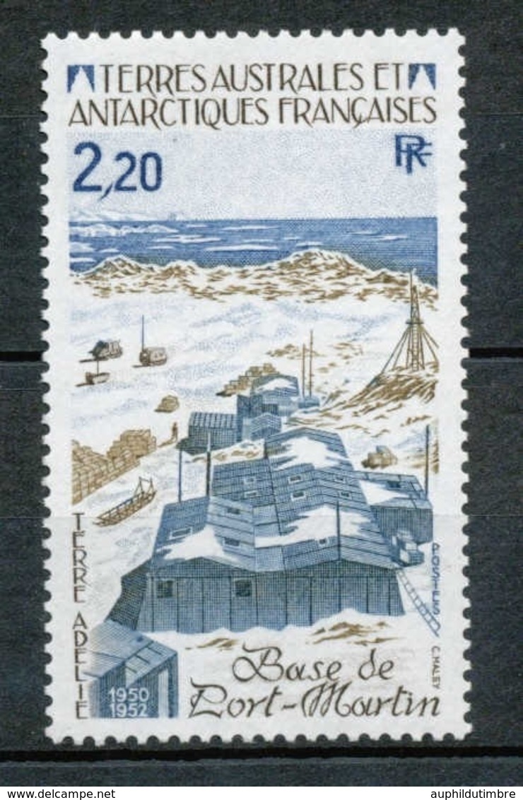 T.A.A.F 1985 N°112 Paysages Antarctiques. N** ZT61A - Unused Stamps