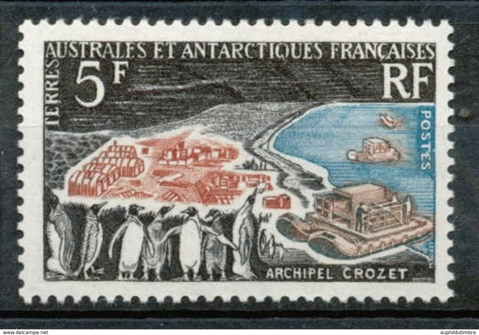 T.A.A.F 1963 N°20 Archipel Crozet N** ZT8A - Nuevos