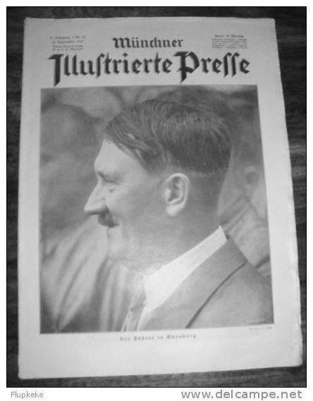 Munchner Illustrierte Presse 37 September 1937 Nurenberg + Lot D'Illustrés Divers - 5. Wereldoorlogen