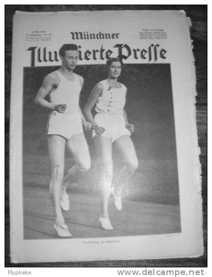 Munchner Illustrierte Presse 37 September 1937 Nurenberg + Lot D'Illustrés Divers - 5. Guerre Mondiali