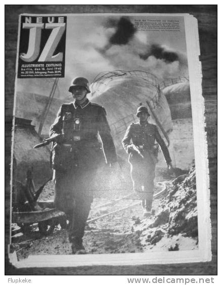 Munchner Illustrierte Presse 37 September 1937 Nurenberg + Lot D'Illustrés Divers - 5. Guerras Mundiales