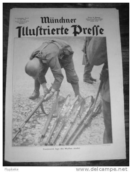 Munchner Illustrierte Presse 37 september 1937 Nurenberg + lot d'Illustrés divers