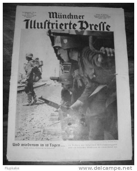 Munchner Illustrierte Presse 37 september 1937 Nurenberg + lot d'Illustrés divers