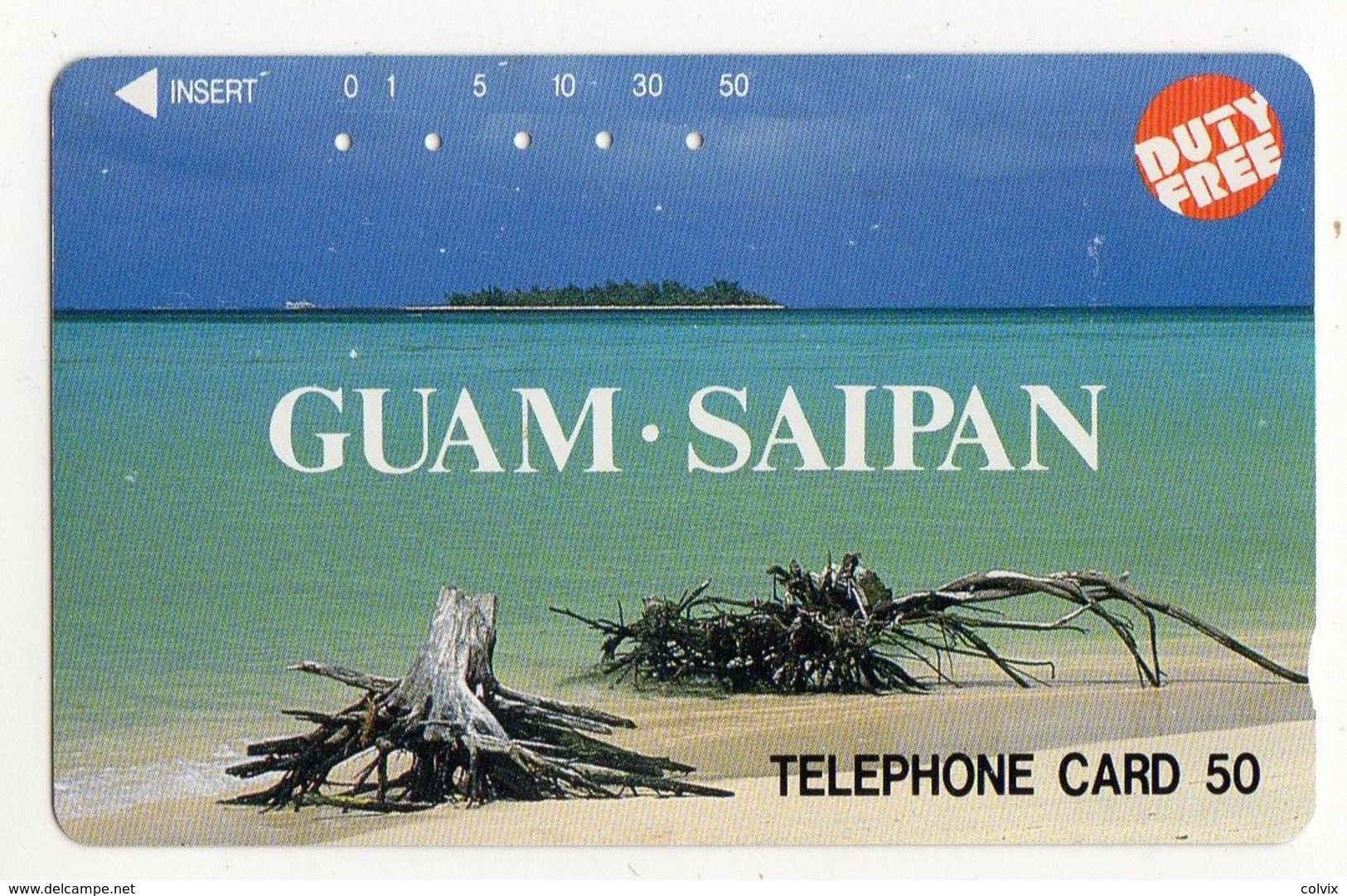 JAPON TELECARTE GUAM - Guam