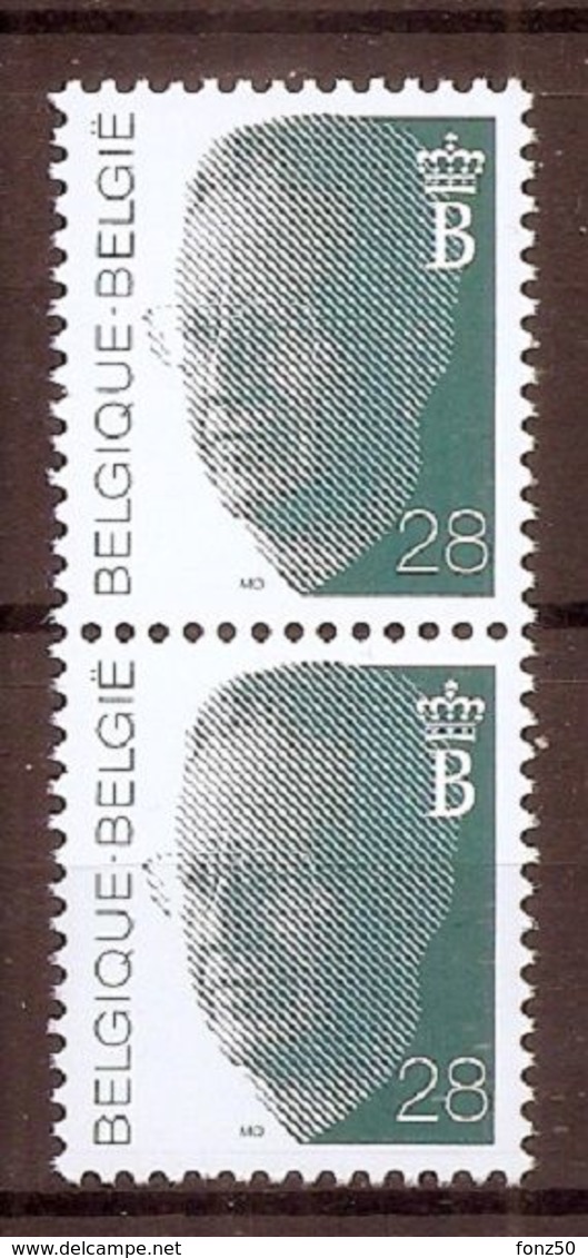 BELGIE * Nr 2473 * Postfris Xx - 1981-1990 Velghe