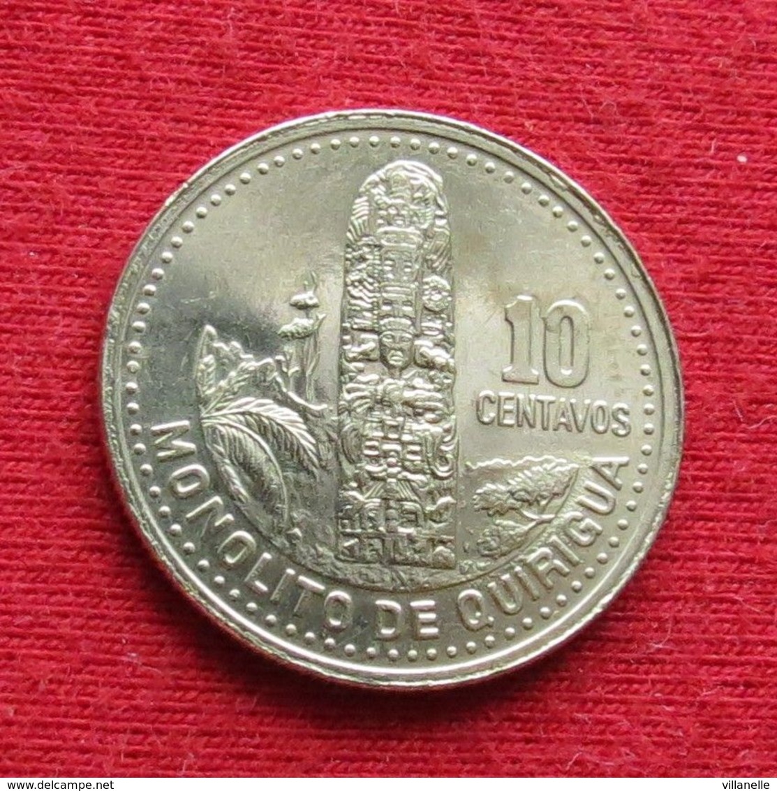 Guatemala 10 Centavos 1998 KM# 277.6 - Guatemala