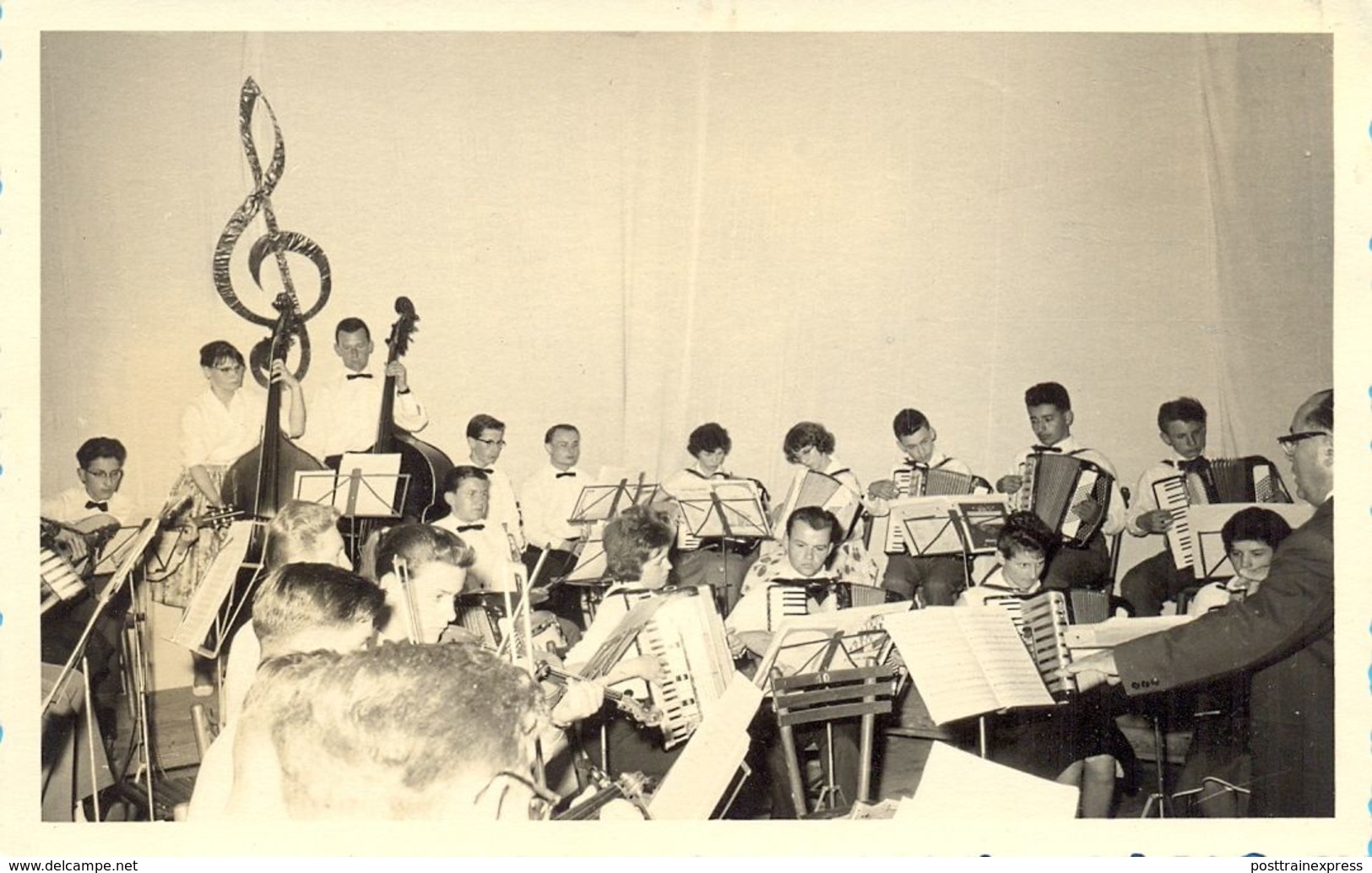 Austria. Horn.  The School Concert. - Horn