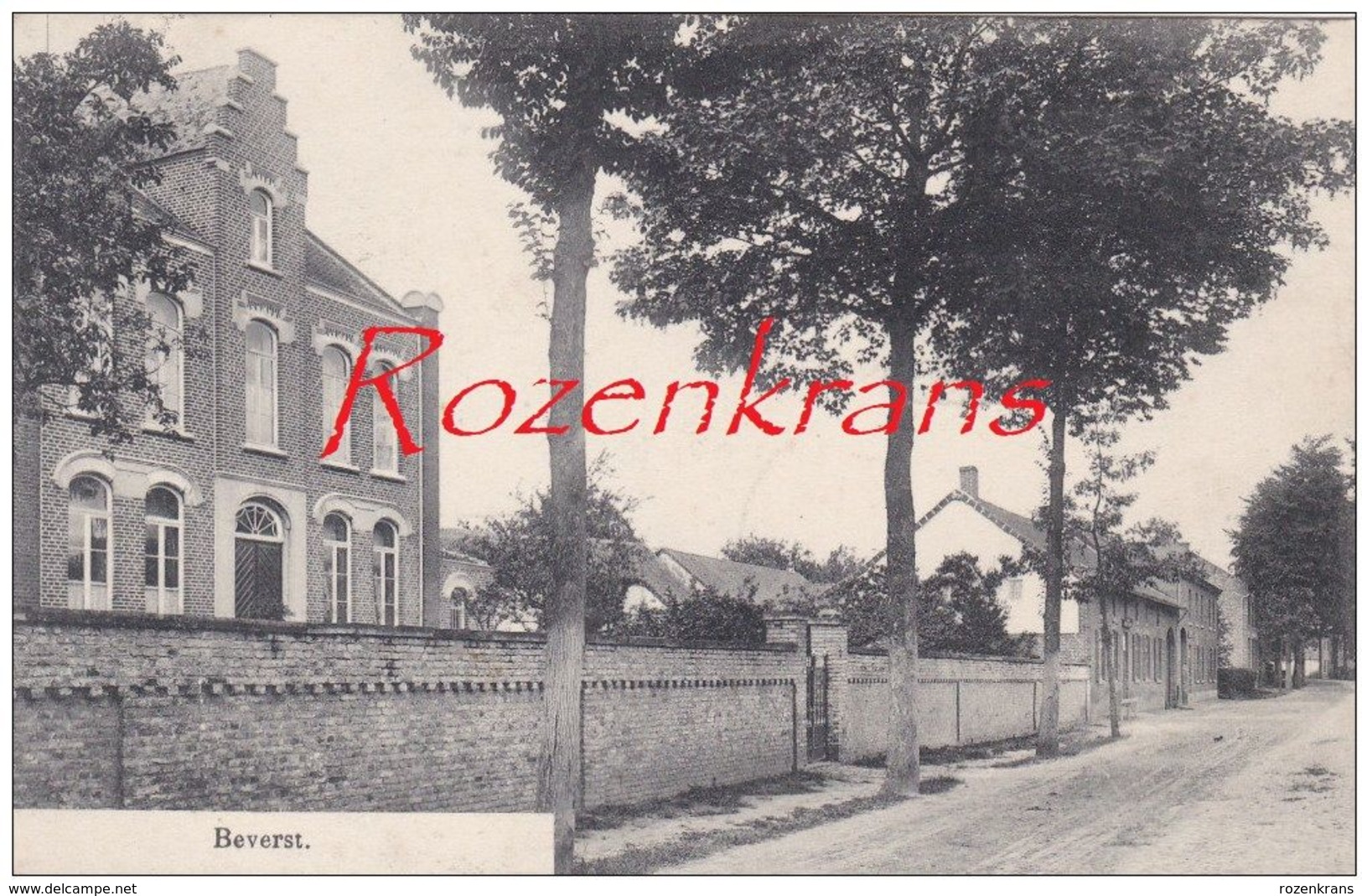 Bilzen 1913 Beverst Zeldzaam Limburg Haspengouw (In Zeer Goede Staat) - Bilzen