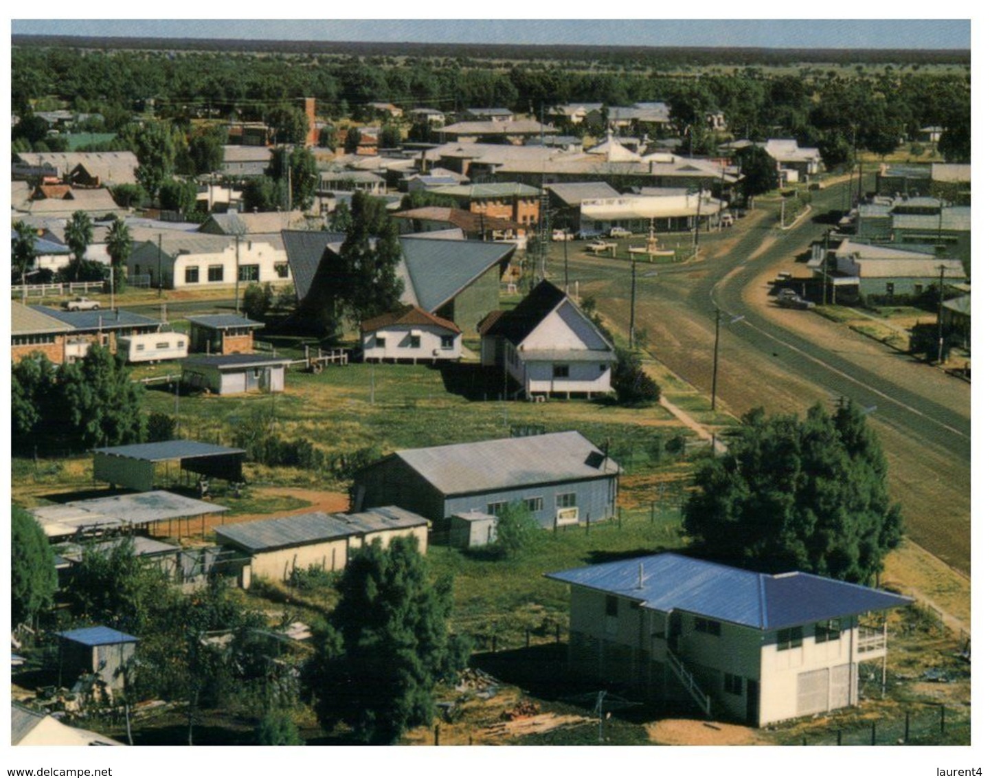 (A 27) Australia - QLD - Cunnamulla From Water Tower - Far North Queensland