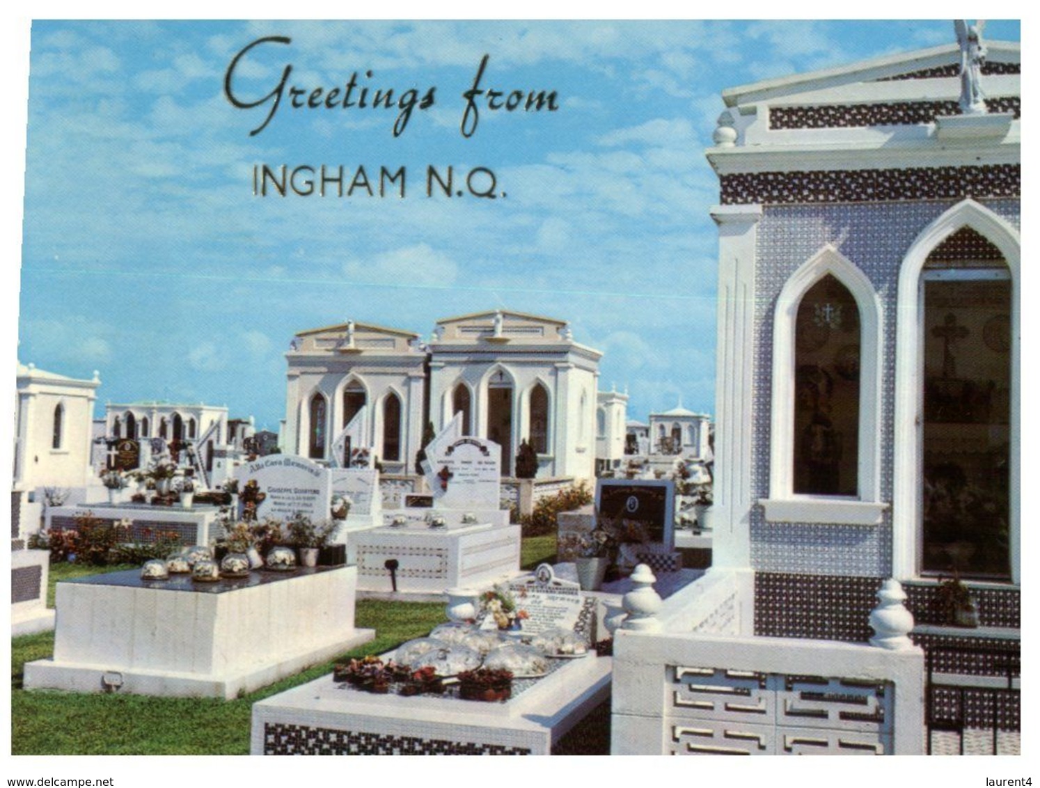 (A 28) Australia - QLD - Ingham Cemetery - Far North Queensland