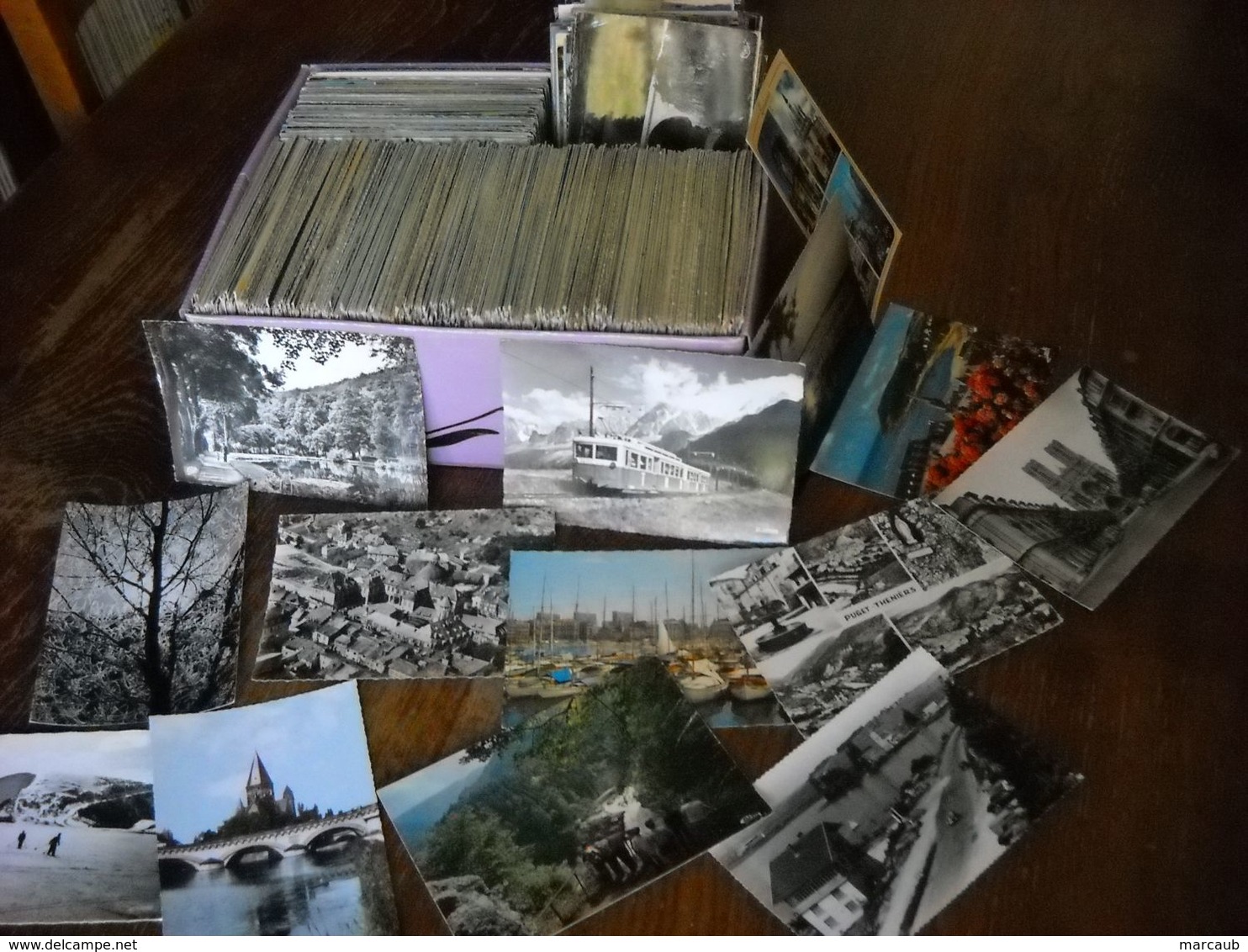 LOT De 1000 CPSM (quelques CPM) FRANCE - Bon état - Type Drouille - 500 Postcards Min.