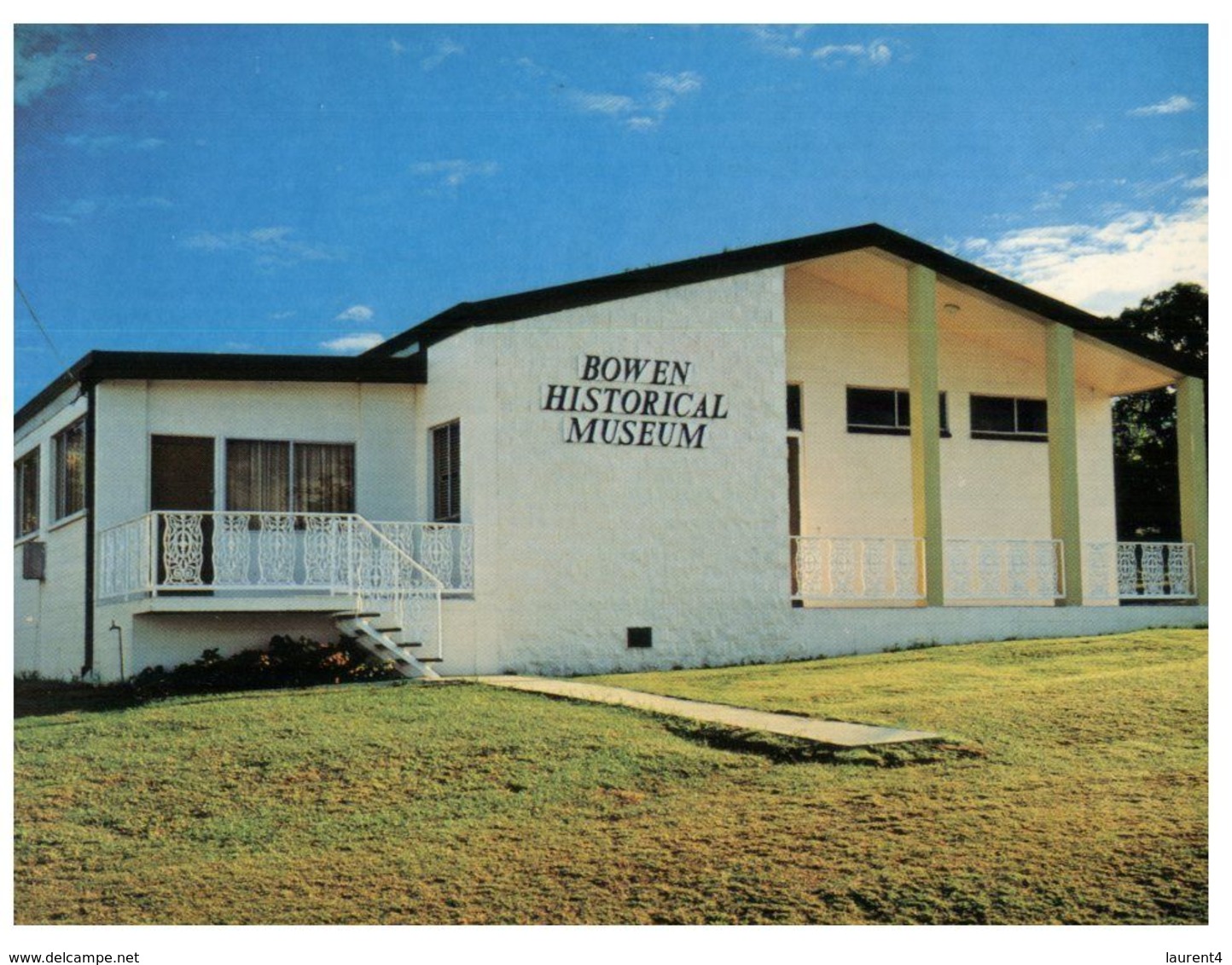 (A 28) Australia - QLD - Bowen Museum - Far North Queensland