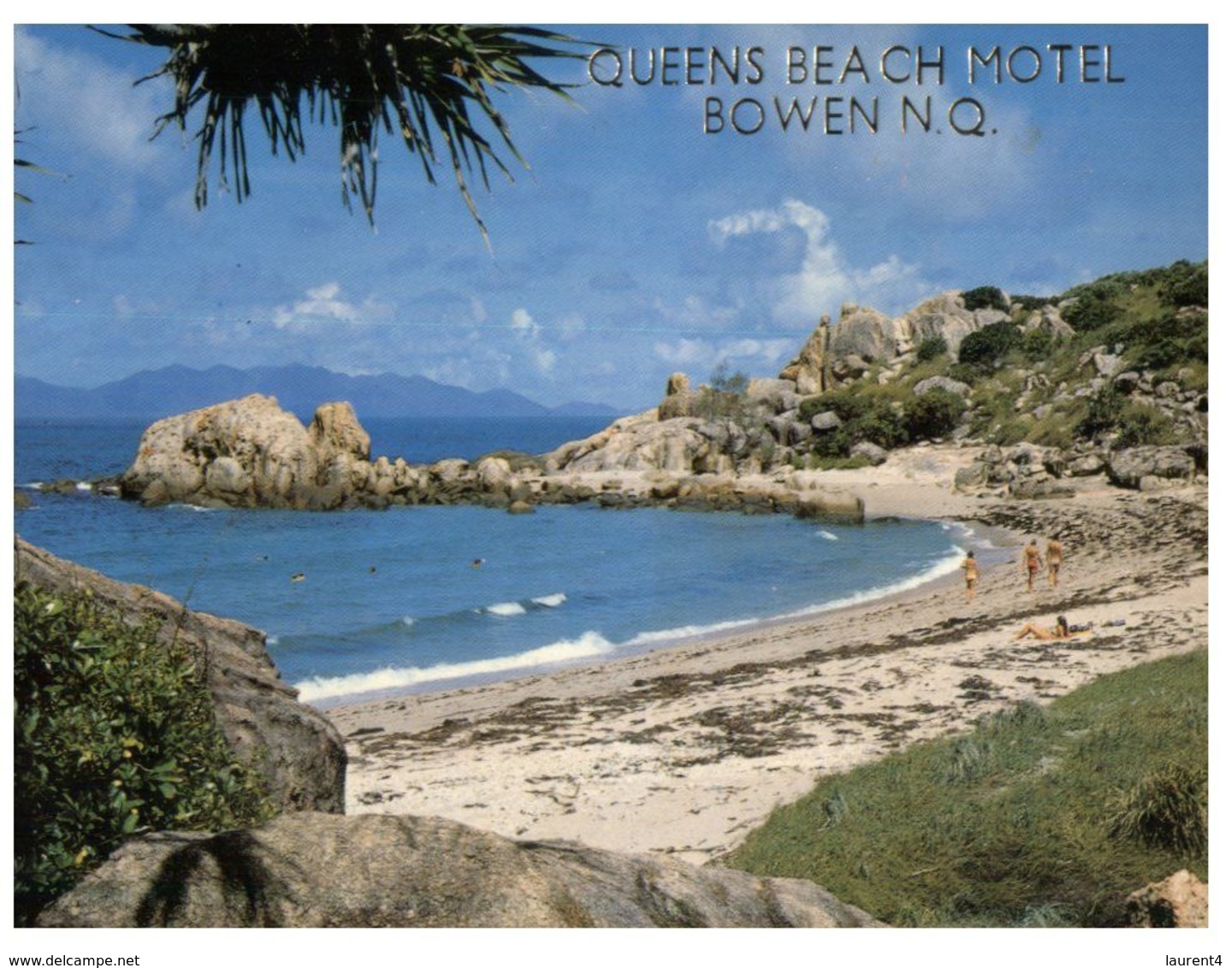 (A 28) Australia - QLD - Bowen Queen Beach - Far North Queensland