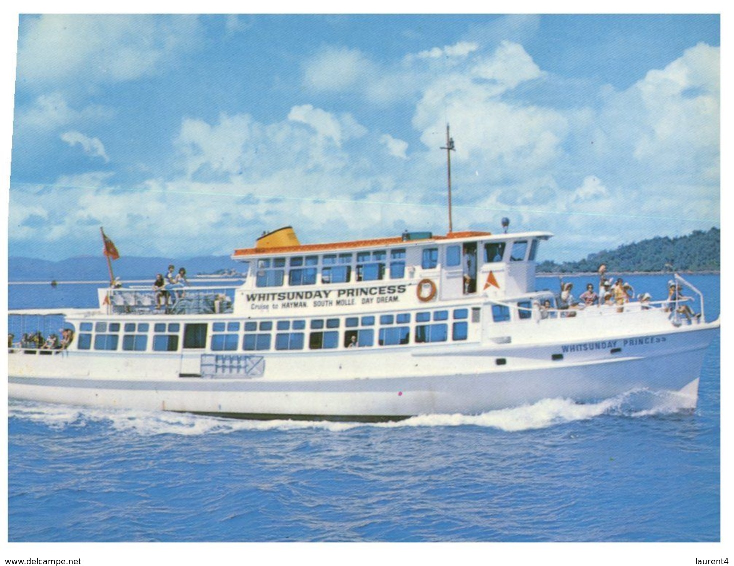 (A 28) Australia - QLD - Whitsunday Princess Ship - Great Barrier Reef