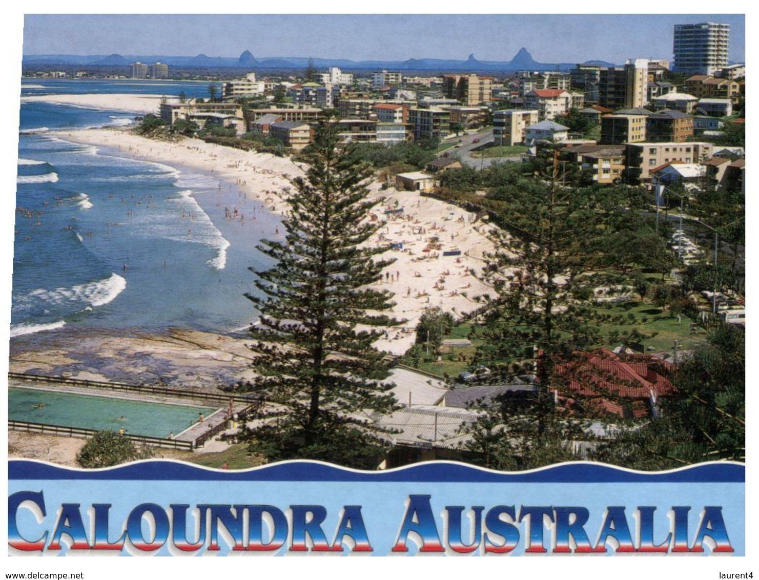 (A 28) Australia - QLD - Caloundra & Beach - Sunshine Coast