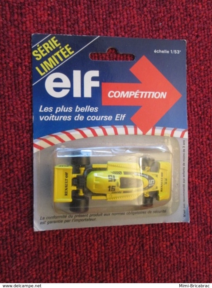 DIVDIV Voiture Miniature ELF CADEAU PUBLICITAIRE Formule 1 échelle 1/53e RENAULT ELF RS 01/02 - Reclame - Alle Merken