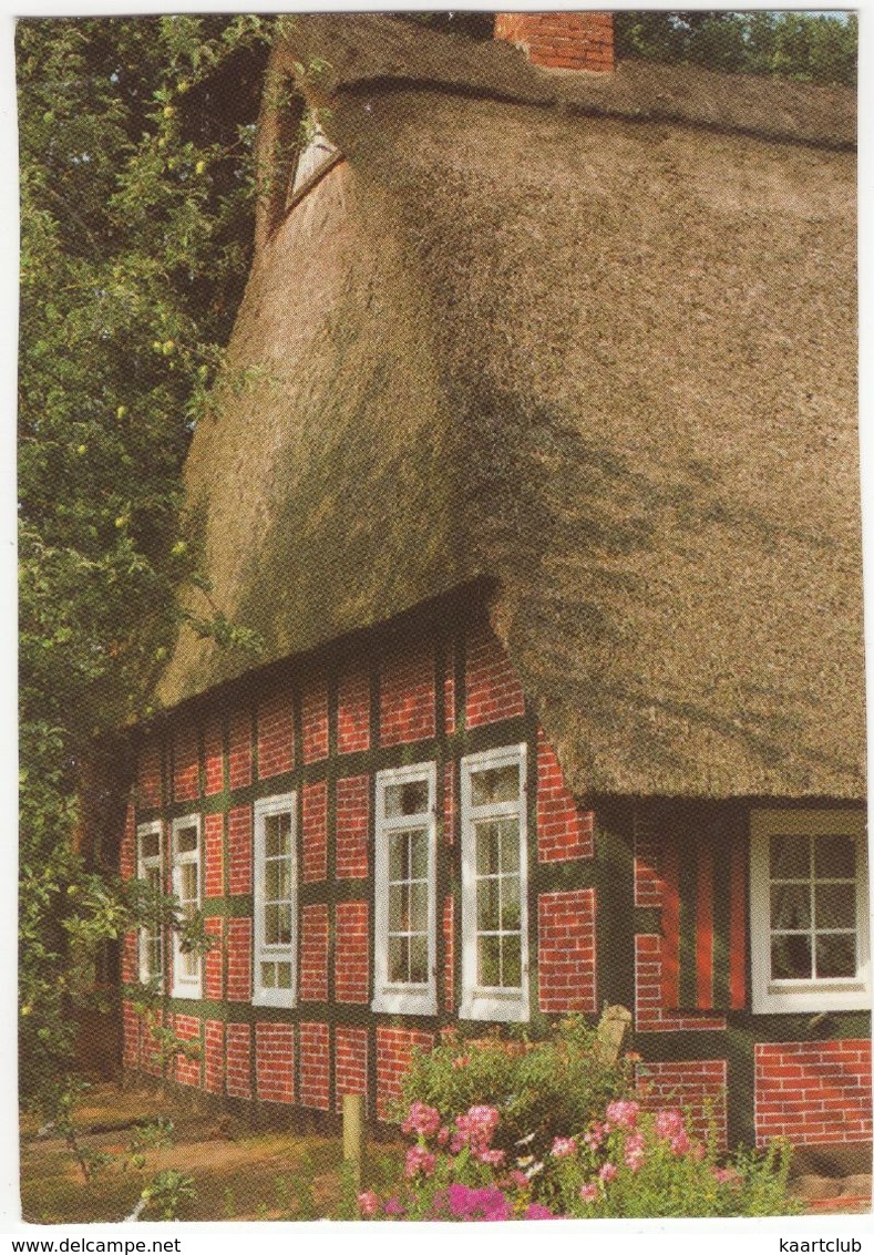 Niederdeutsches Bauernhaus In Heidberg Bei Bremen (Niedersachsen) - Osterholz-Schambeck