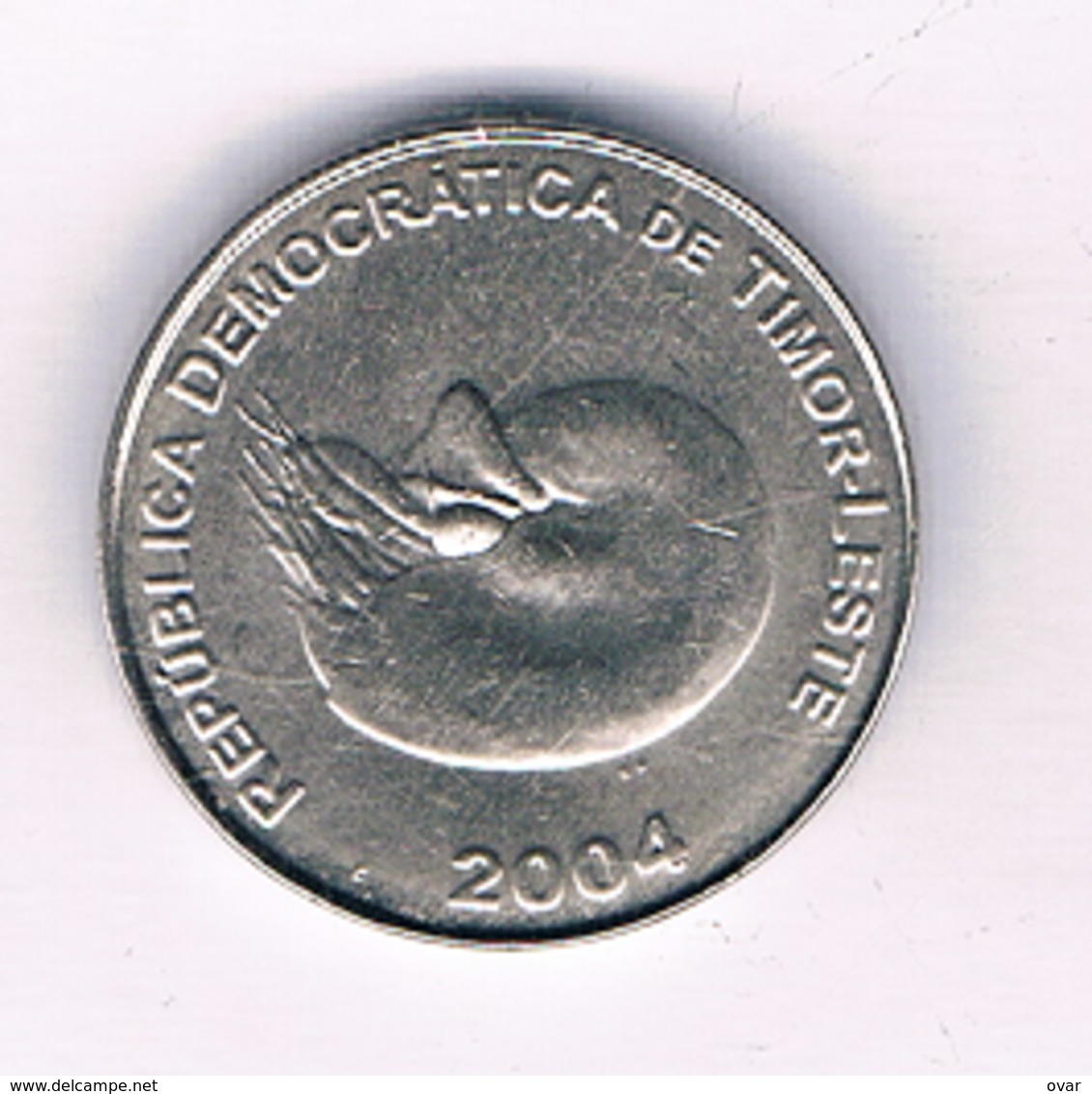 1 CENTAVO  2004 OOST-TIMOR /5021/ - Timor