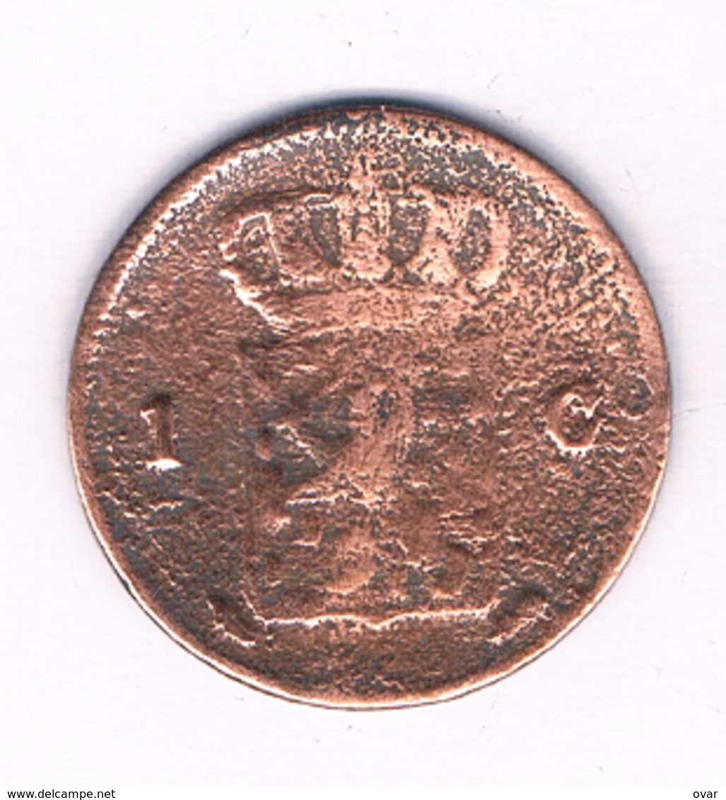 1 CENT  1865 NEDERLAND /5027/ - 1849-1890 : Willem III