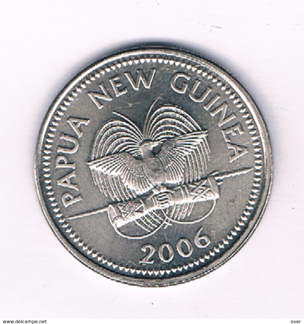 10 TOEA 2006 PAPOEA GUINEA //5037/ - Papúa Nueva Guinea