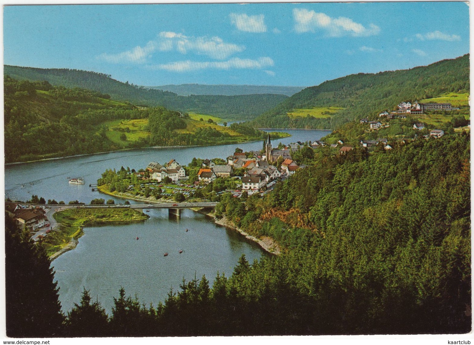 Einruhr / Eifel - Am Obersee Der Rurtalsperre - Simmerath