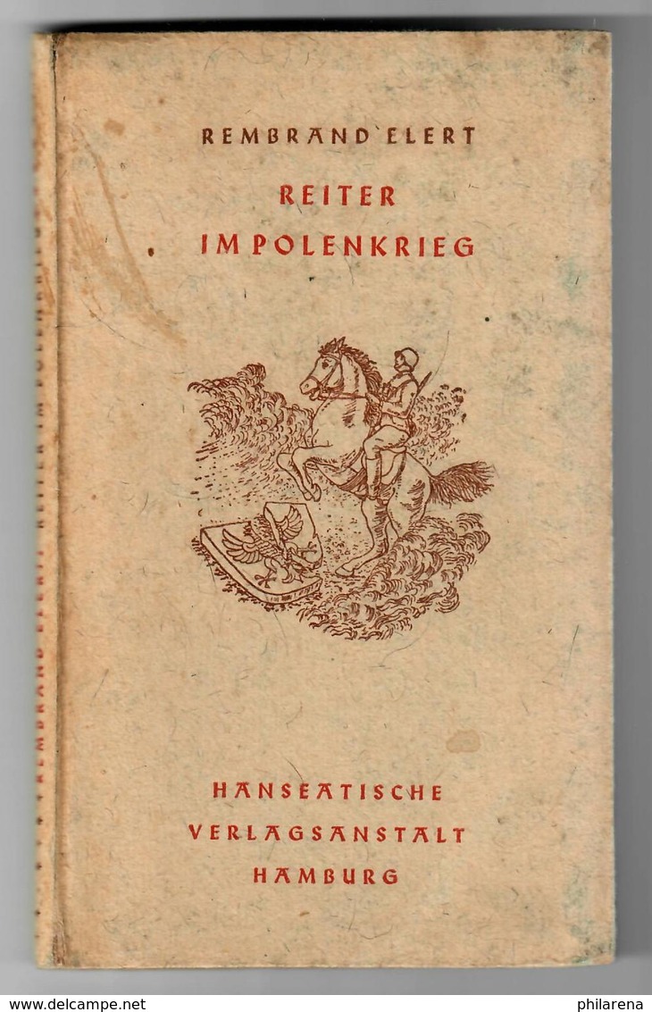 Reiter Im Polenkrieg, 1941, Erzählungen über Schlachten, Gebunden - Other & Unclassified