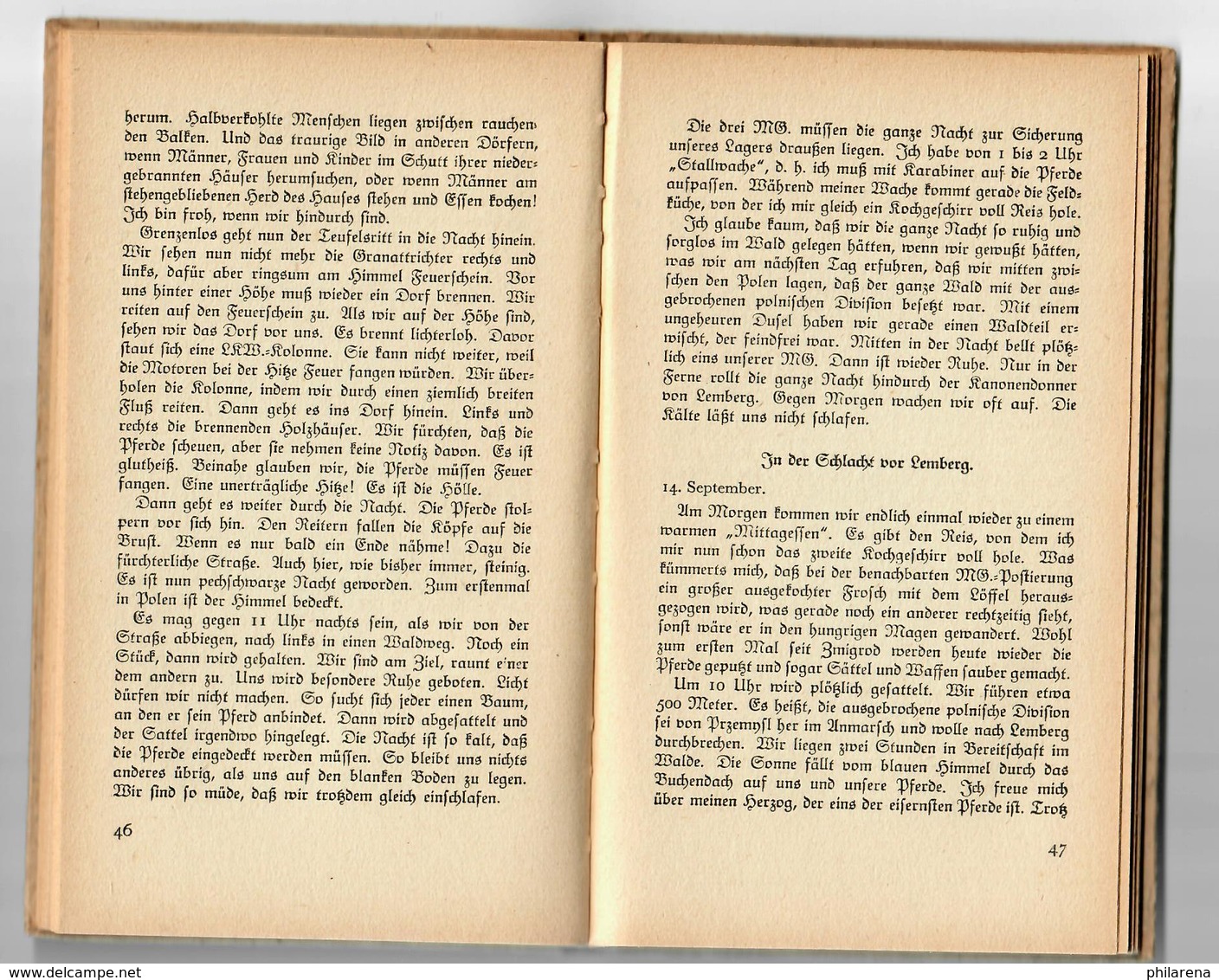 Reiter Im Polenkrieg, 1941, Erzählungen über Schlachten, Gebunden - Other & Unclassified