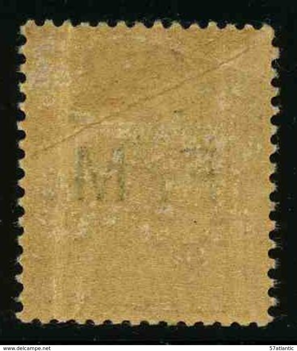 FRANCE - FRANCHISE MILITAIRE - YT FM 2 * - TIMBRE NEUF * - Timbres De Franchise Militaire