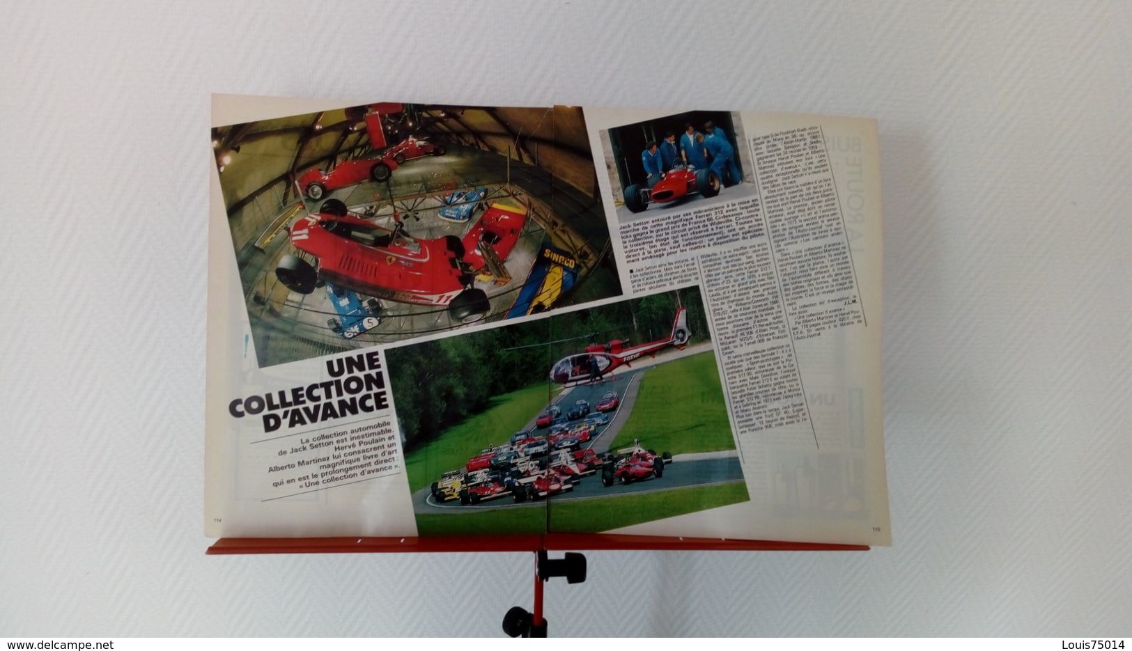 Coupure De Presse De 1986 La Collection Automobile De Jack Setton - Auto/Moto