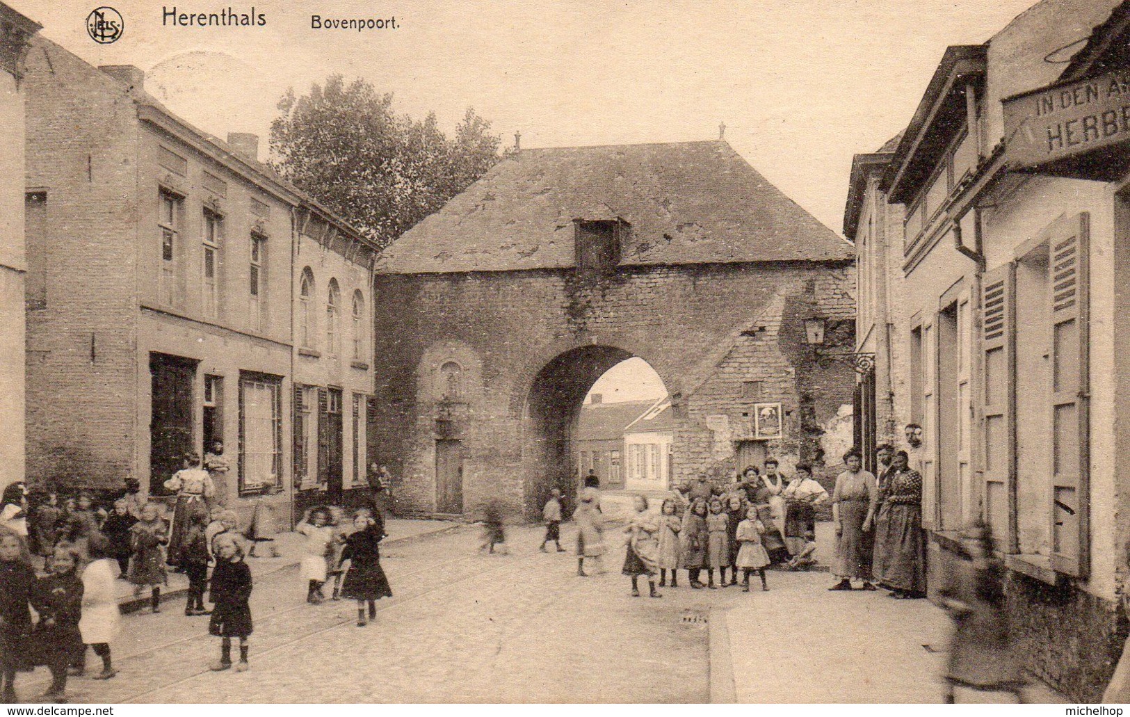 Herenthals  -  Bovenpoort - Herentals