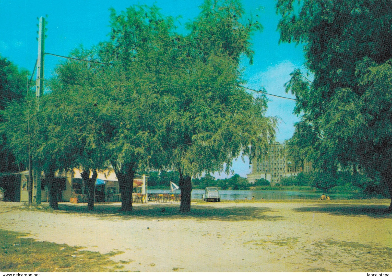 84 - LE PONTET / LE LAC - LA BUVETTE - Le Pontet