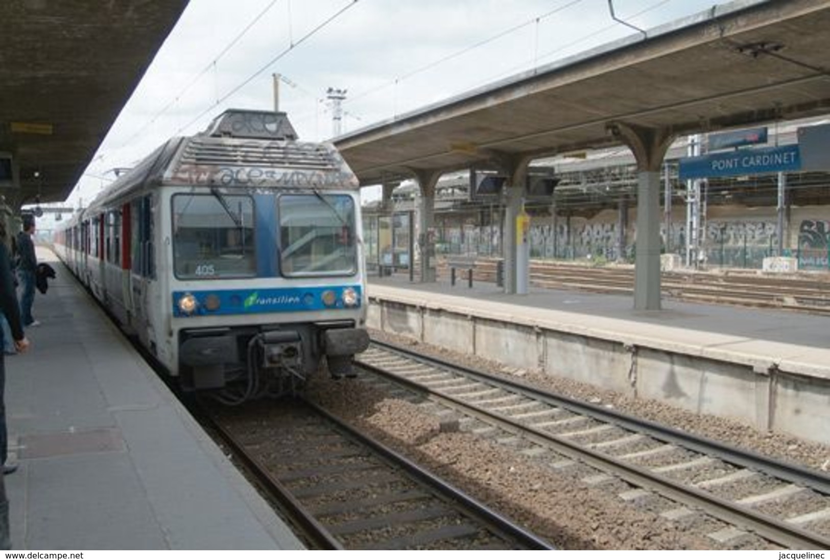 - 75 - Paris - Carte Postale Moderne - SNCF - RER - 4.124 - Trasporto Pubblico Stradale