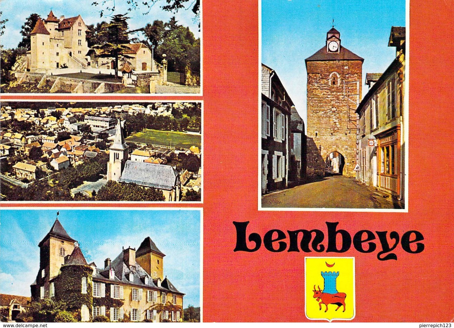 64 - Lembeye - Multivues - Lembeye