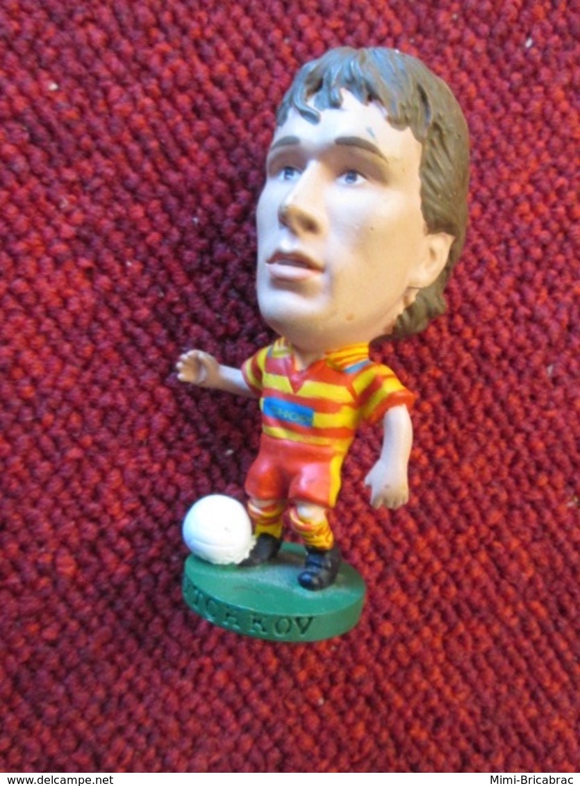 DIVDIV FIGURINE CORINTHIAN FOOTBALLEUR ANNEES 90 RICHKOV - Otros & Sin Clasificación