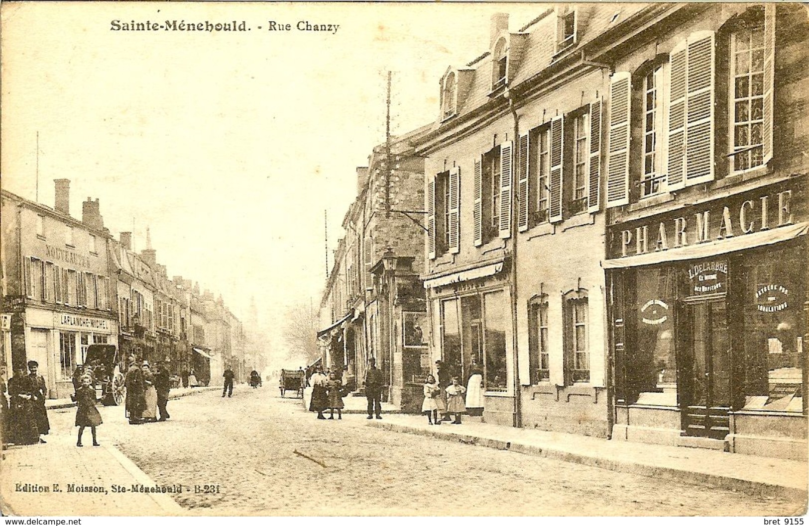 51 SAINTE MENEHOULD LA PHARMACIE DELARBRE LES NOUVEAUTES DE LAPLANCHE MICHEL - Sainte-Menehould