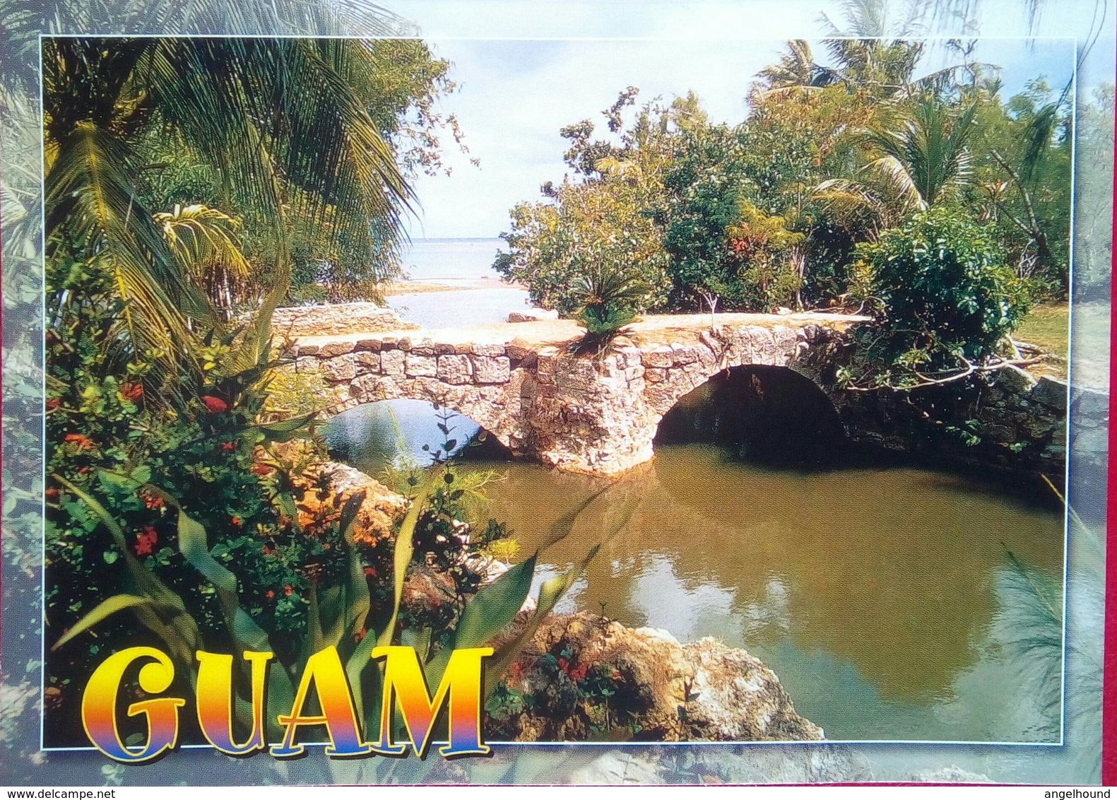 Tailafak Bridge ,Guam - Guam